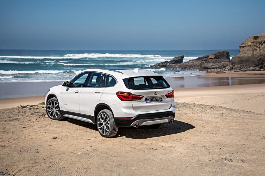  BMW X1 xDrive20d xLine (F48) 2015 года  (WW) (фото 41 из 59)